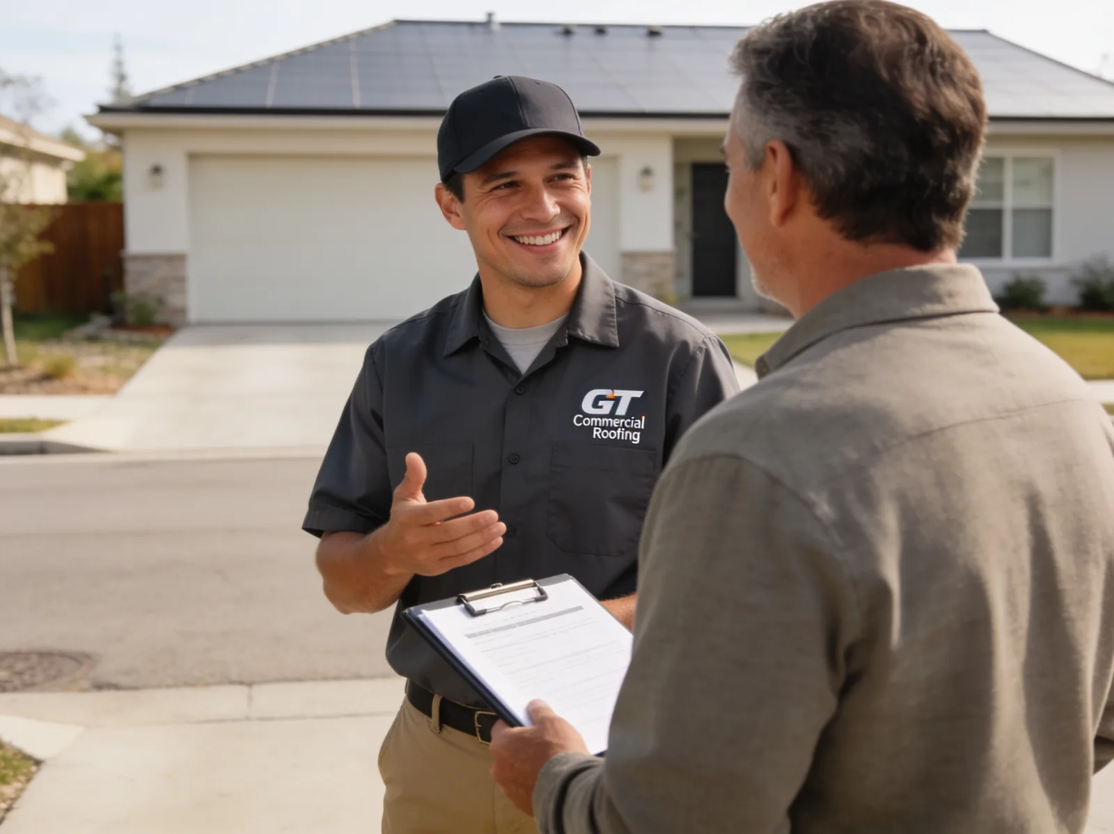 Flat Roof Repair Mccurtain, OK FAQs